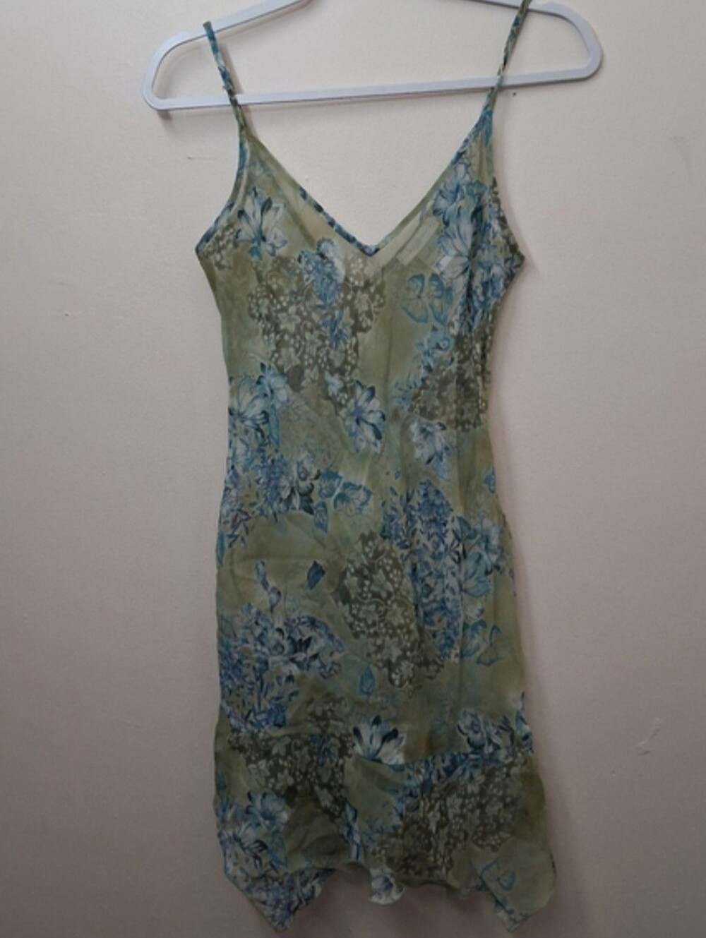 Private Luxuries Vintage 90's Y2K Slip Dress Small Fairy Sheer
